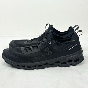 ON Men's Cloudultra 2 Trail Runner All Black  Men's US 10.5